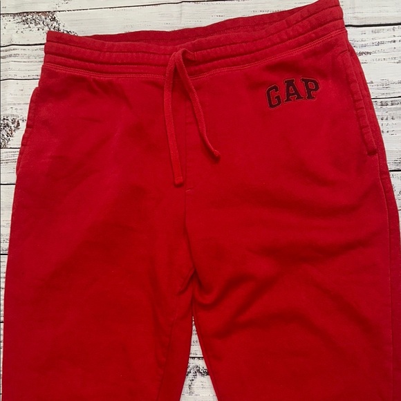 GAP Red Joggers‎ Sz. L - Picture 6 of 6